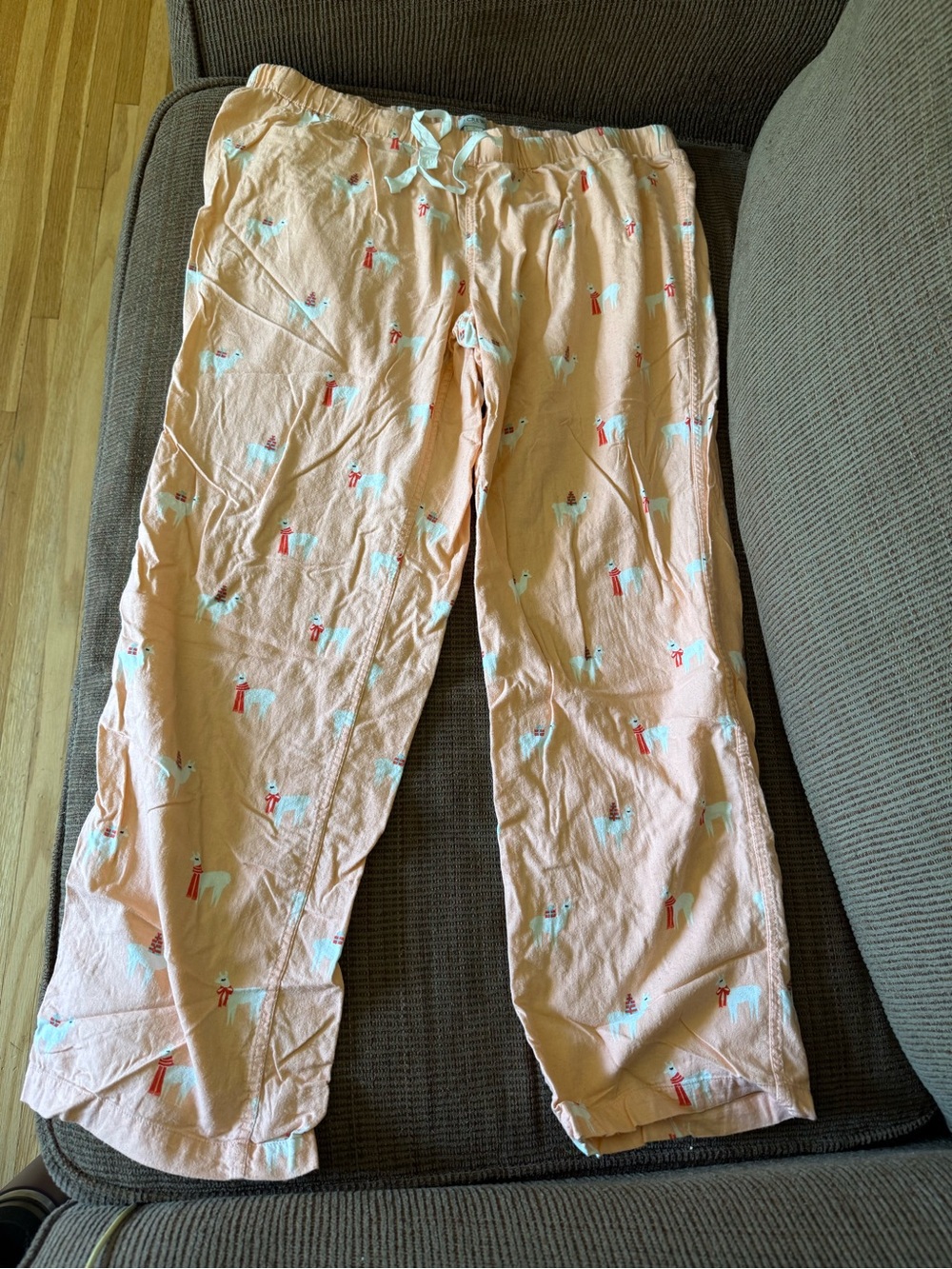 J. Crew Factory Flannel Lounge Pants - lot of 5, size L - Picture 8 of 16